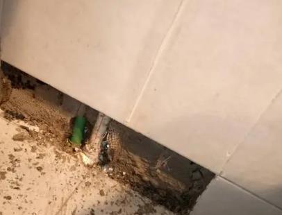 海城楼顶漏水维修公司分享下修复水管漏水的几种小方法